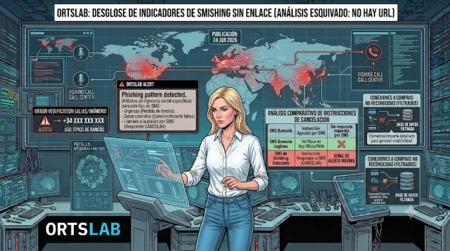 SMS bancario sin enlace: cómo detectar el fraude que pide que respondas CANCELAR