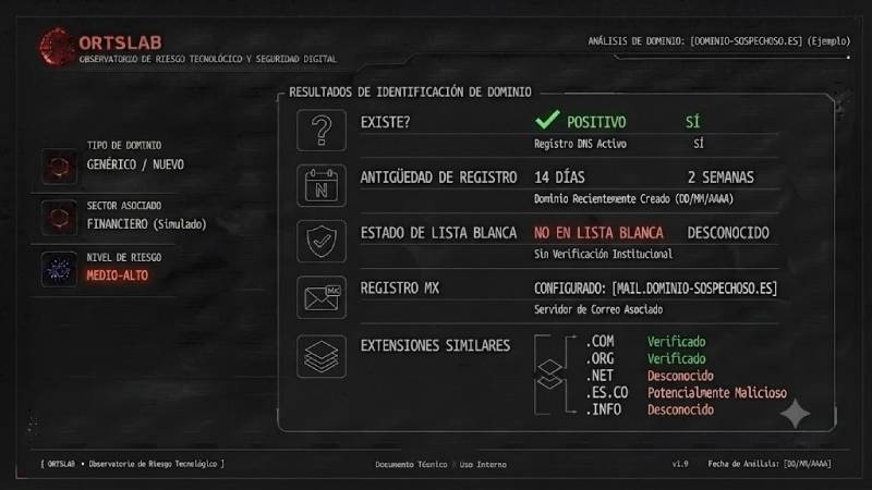 Cinco datos que un perito mira antes de abrir el correo